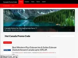 Sites similar to canadapromocode.com