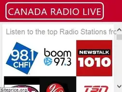 Sites similar to canadaradio.live