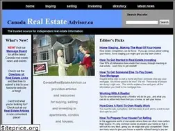 Sites similar to canadarealestateadvisor.ca