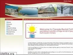 Sites similar to canadarentalcottage.ca