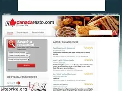 Sites similar to canadaresto.com