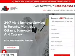 Sites similar to canadarestorationservices.com