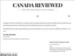 Sites similar to canadareviewed.ca