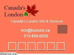 Sites similar to canadas.london