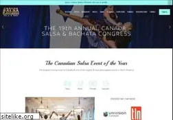 Sites similar to canadasalsacongress.com