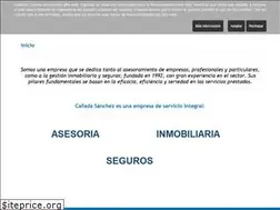 Sites similar to canadasanchez.es