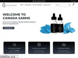 Sites similar to canadasarms.com
