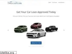Sites similar to canadasautoloan.ca