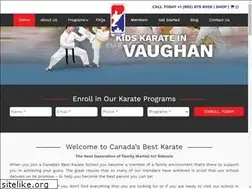 Sites similar to canadasbestkarate.ca