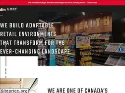 Sites similar to canadasbeststorefixtures.com