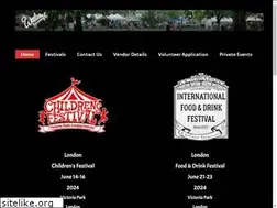 Sites similar to canadasbiggestparty.com