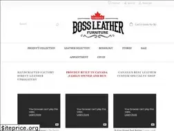 Sites similar to canadasbossleatherfurniture.com