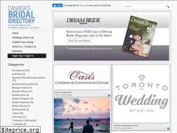 Sites similar to canadasbridaldirectory.com