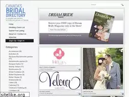 Sites similar to canadasbridalregistry.com