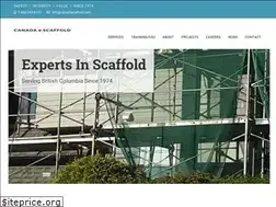 Sites similar to canadascaffold.com