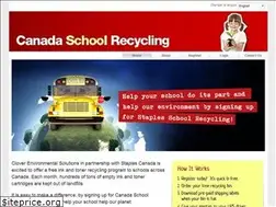 Sites similar to canadaschoolrecycling.ca