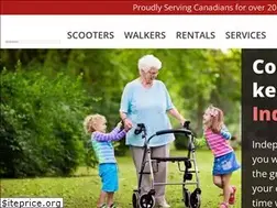 Sites similar to canadascooters.com