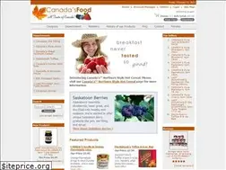 Sites similar to canadasfood.com