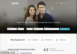 Sites similar to canadashadi.com