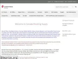 Sites similar to canadashootingsupply.ca