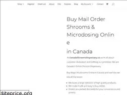 Sites similar to canadashroomsdispensary.ca
