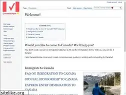 Sites similar to canadasimple.com