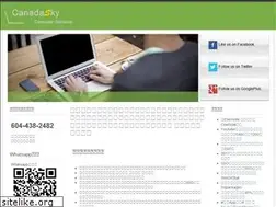 Sites similar to canadasky.com