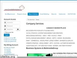 Sites similar to canadasmarketplace.ca