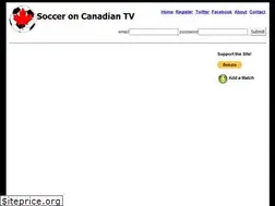 Sites similar to canadasoccertv.ca