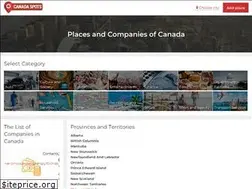 Sites similar to canadaspots.com