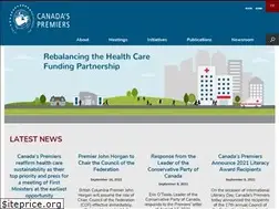 Sites similar to canadaspremiers.ca
