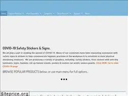 Sites similar to canadastickerking.com