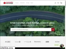 Sites similar to canadastockfootage.ca