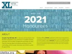 Sites similar to canadastop40under40.com