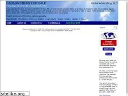 Sites similar to canadastraw.com