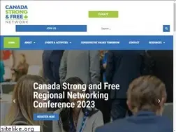 Sites similar to canadastrongandfree.network