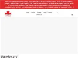 Sites similar to canadastrongmasks.ca