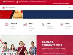 Sites similar to canadastudentsvisa.com