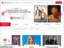 Sites similar to canadaswalkoffame.com