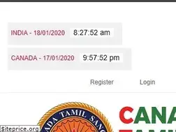 Sites similar to canadatamilsangam.com
