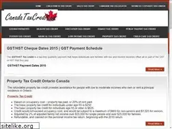 canadataxcredit.ca