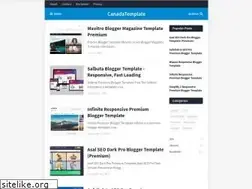 Sites similar to canadatemplate.blogspot.com