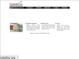 Sites similar to canadatex.com