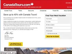 Sites similar to canadatours.com