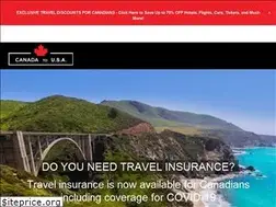 Sites similar to canadatousa.com