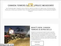 Sites similar to canadatowers.com