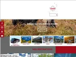Sites similar to canadatravel.be