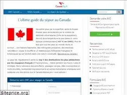 Sites similar to canadatrip.fr