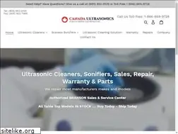 Sites similar to canadaultrasonics.com