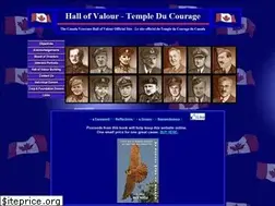 Sites similar to canadaveteranshallofvalour.com